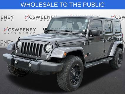 2017 Jeep Wrangler Pell City AL