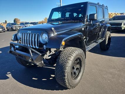 2018 Jeep Wrangler JK Rexburg ID