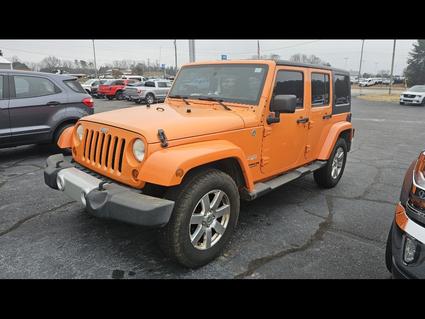 2012 Jeep Wrangler Walhalla SC