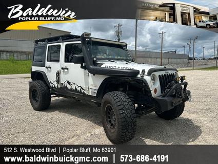 2012 Jeep Wrangler Poplar Bluff MO