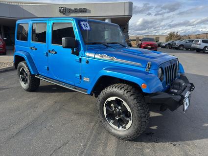 2014 Jeep Wrangler Durango CO