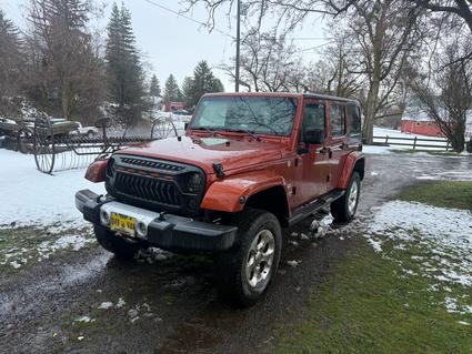 2014 Jeep Wrangler Grand Coulee WA