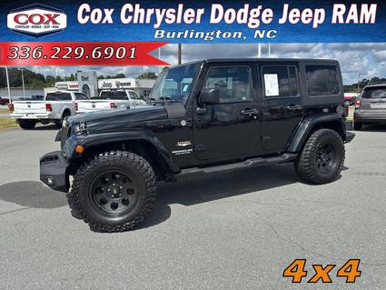 2014 Jeep Wrangler Burlington NC