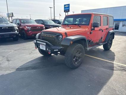 2015 Jeep Wrangler Plymouth WI