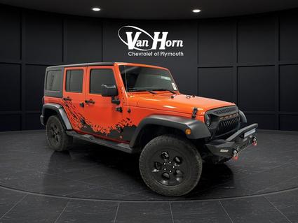 2015 Jeep Wrangler Plymouth WI