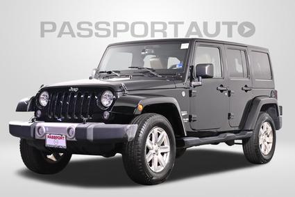 2015 Jeep Wrangler Alexandria VA