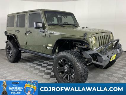 2015 Jeep Wrangler Walla Walla WA
