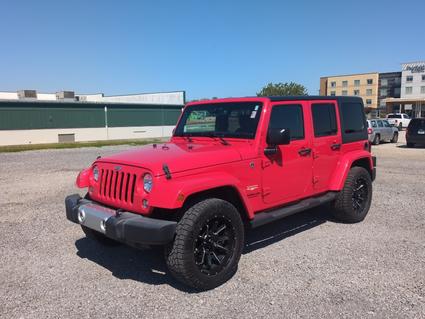 2015 Jeep Wrangler Warsaw IN