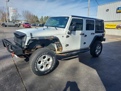 2015 Jeep Wrangler Marathon City WI