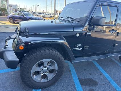 2016 Jeep Wrangler Montgomery AL