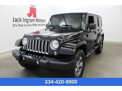 2016 Jeep Wrangler Montgomery AL