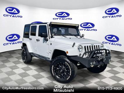 2016 Jeep Wrangler Madison AL
