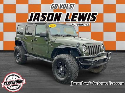 2016 Jeep Wrangler Sparta TN