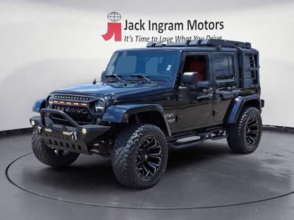 2016 Jeep Wrangler Montgomery AL