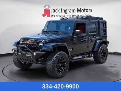 2016 Jeep Wrangler Montgomery AL