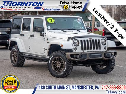 2017 Jeep Wrangler Manchester PA