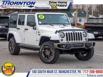 2017 Jeep Wrangler Manchester PA