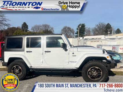 2017 Jeep Wrangler Manchester PA