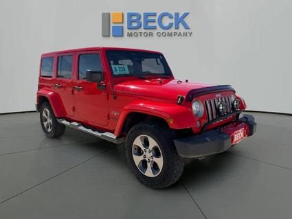 2017 Jeep Wrangler Pierre SD