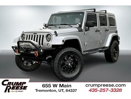 2017 Jeep Wrangler Tremonton UT