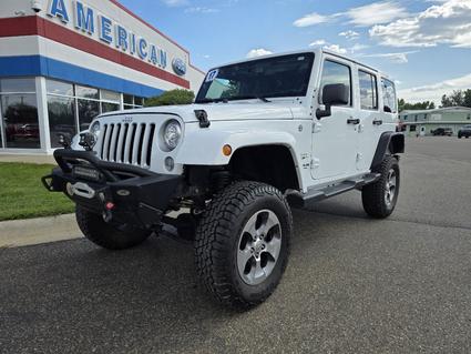 2017 Jeep Wrangler Glendive MT