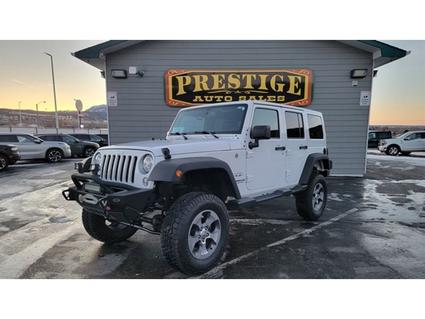 2017 Jeep Wrangler Spearfish SD