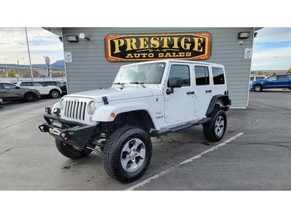 2017 Jeep Wrangler Spearfish SD