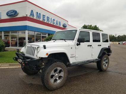 2017 Jeep Wrangler Glendive MT