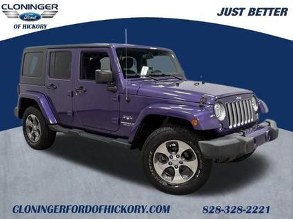 2017 Jeep Wrangler Hickory NC