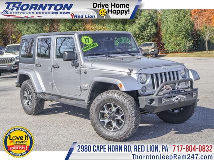 2017 Jeep Wrangler Red Lion PA