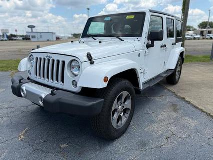 2018 Jeep Wrangler JK Salem IL
