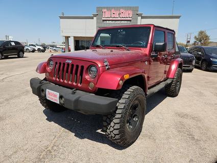 2013 Jeep Wrangler Midland TX