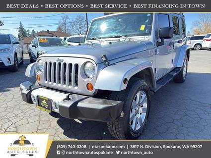 2013 Jeep Wrangler Spokane WA