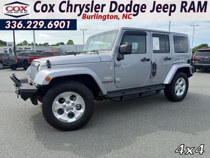 2014 Jeep Wrangler Burlington NC