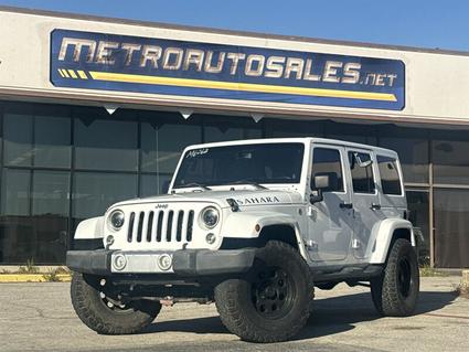 2014 Jeep Wrangler Arlington TX