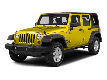2015 Jeep Wrangler Billings MT