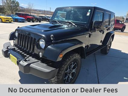 2015 Jeep Wrangler Scottsbluff NE