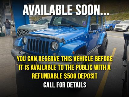 2015 Jeep Wrangler Clarksburg WV