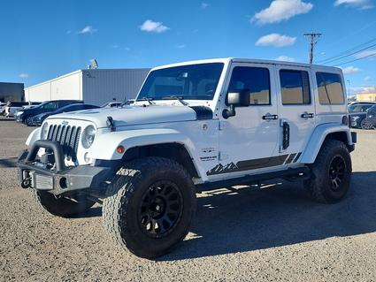 2016 Jeep Wrangler Santa Fe NM