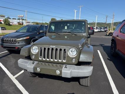2016 Jeep Wrangler Johnson City TN