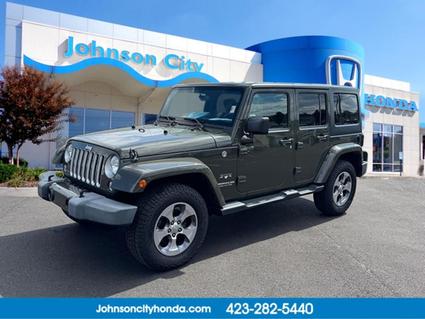 2016 Jeep Wrangler Johnson City TN