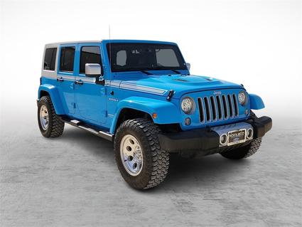 2017 Jeep Wrangler Lamesa TX
