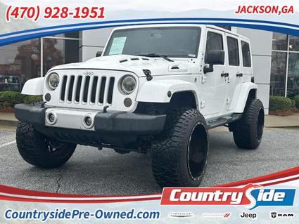 2017 Jeep Wrangler Jackson GA