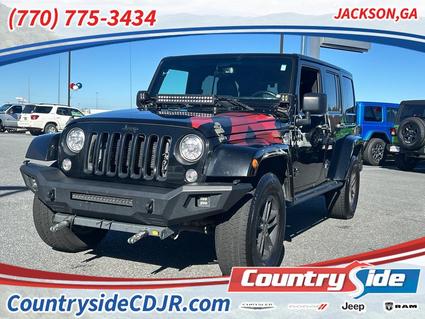 2017 Jeep Wrangler Jackson GA