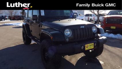 2018 Jeep Wrangler JK Fargo ND