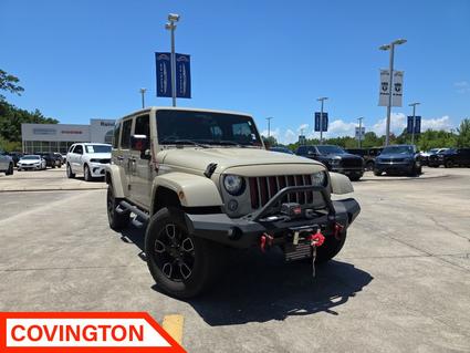 2018 Jeep Wrangler JK Covington LA
