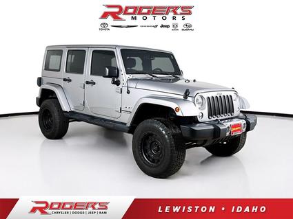 2018 Jeep Wrangler JK Lewiston ID