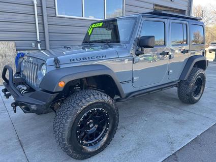 2014 Jeep Wrangler Canon City CO
