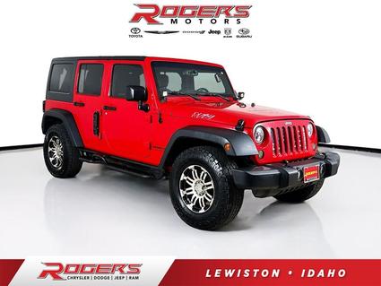 2015 Jeep Wrangler Lewiston ID