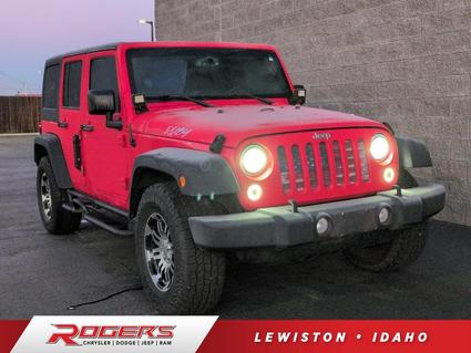 2015 Jeep Wrangler Lewiston ID
